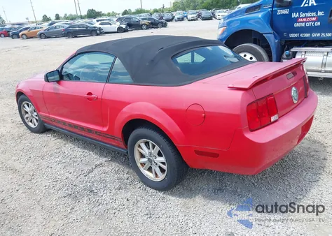 2007 Ford Mustang V6 Deluxe/V6 Premium из США, поврежденный, VIN 1ZVFT84N375235279